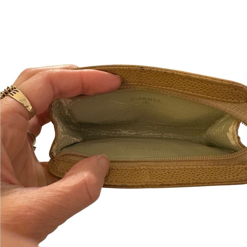 Gucci mini brown leather pouch - Picture 7 of 13
